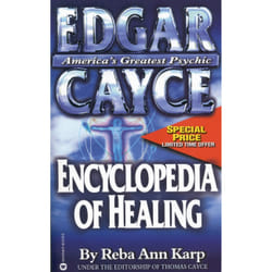 ISBN Edgar Cayce Encyclopedia of Healing livre Santé, esprit et corps Anglais