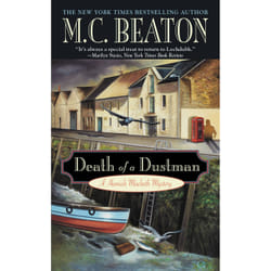 ISBN Death of a Dustman livre thriller Anglais