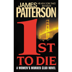 ISBN 1st to Die livre Thrillers Anglais
