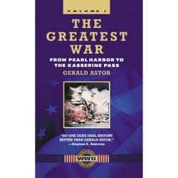 ISBN The Greatest War - Volume I livre histoire Anglais 576 pages
