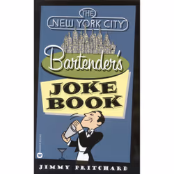 ISBN The New York City Bartender's Joke Book, Humoristique, Anglais, 192 pages