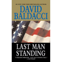 ISBN Last Man Standing livre Fiction Anglais