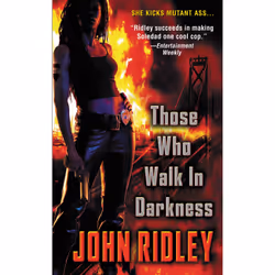 ISBN Those Who Walk in Darkness, Science Fiction, Anglais, 384 pages