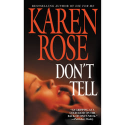 ISBN Don't Tell livre Romance Anglais