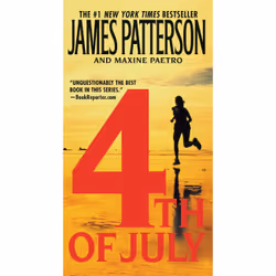 ISBN 4th of July, Thrillers, Anglais, 448 pages