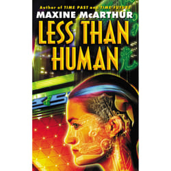 ISBN Less Than Human livre Science Fiction Anglais 400 pages