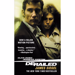 ISBN Derailed, Thrillers, Anglais, 416 pages