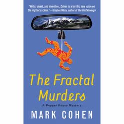 ISBN The Fractal Murders, thriller, Anglais, 368 pages