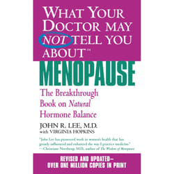 ISBN What Your Doctor May Not Tell You About Menopause (TM) livre Santé, esprit et corps Anglais