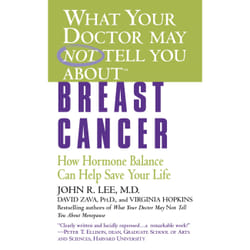 ISBN What Your Doctor May Not Tell You About(TM): Breast Cancer livre Education Anglais