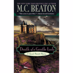 ISBN Death of a Gentle Lady, thriller, Anglais, 272 pages
