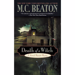 ISBN Death of a Witch, thriller, Anglais, 256 pages