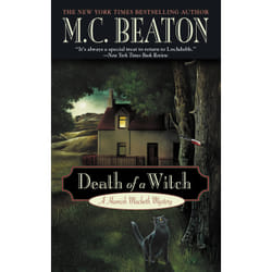 ISBN Death of a Witch livre thriller Anglais