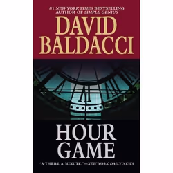 ISBN Hour Game, Anglais, Livre broché, 611 pages
