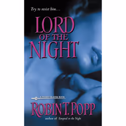 ISBN Lord of the Night, Romance, Anglais, 336 pages