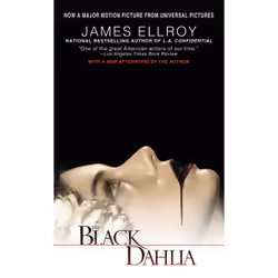 ISBN The Black Dahlia, Anglais, 384 pages