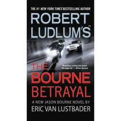 ISBN Robert Ludlum's (TM) The Bourne Betrayal livre Thrillers Anglais