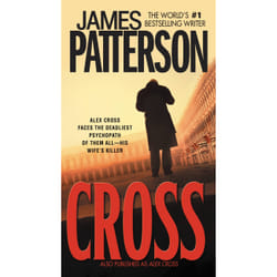 ISBN Cross livre thriller Anglais