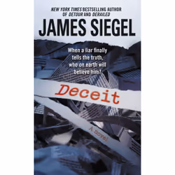 ISBN Deceit, Thrillers, Anglais, 432 pages