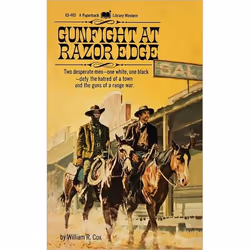 ISBN Gunfight at Razor Edge, Anglais