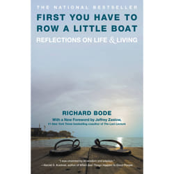 ISBN First You Have to Row a Little Boat livre Santé, esprit et corps Anglais