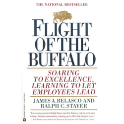ISBN Flight of the Buffalo livre Business & finance Anglais
