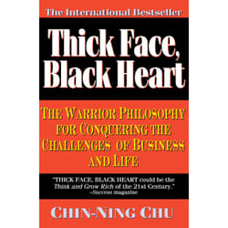ISBN Thick Face, Black Heart livre Économie Anglais