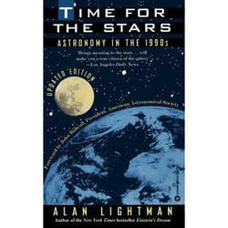 ISBN Time for the Stars livre Science & nature Anglais Livre broché