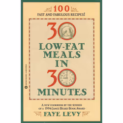 ISBN 30 Low-Fat Meals in 30 Minutes, Cooking, Anglais, Livre broché, 208 pages