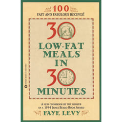 ISBN 30 Low-Fat Meals in 30 Minutes livre Cooking Anglais