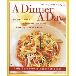 ISBN A Dinner a Day livre Cooking Anglais