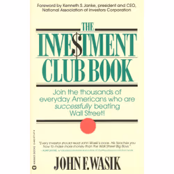 ISBN The Investment Club Book, Business & finance, Anglais, Livre broché, 288 pages