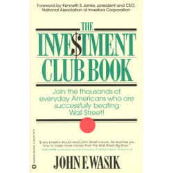 ISBN The Investment Club Book livre Business & finance Anglais