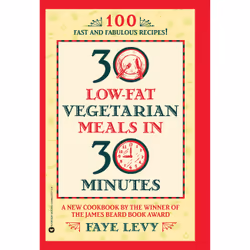 ISBN 30 Low-Fat Vegetarian Meals in 30 Minutes, Cooking, Anglais, Livre broché, 176 pages
