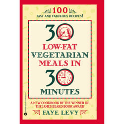 ISBN 30 Low-Fat Vegetarian Meals in 30 Minutes livre Cooking Anglais