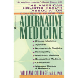 ISBN The American Holistic Health Association Complete Guide to Alternative Medicine livre Santé, esprit et corps Anglais