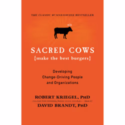 ISBN Sacred Cows Make the Best Burgers, Business & finance, Anglais, Livre broché, 336 pages