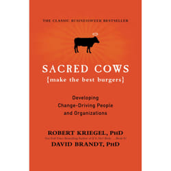 ISBN Sacred Cows Make the Best Burgers livre Business & finance Anglais