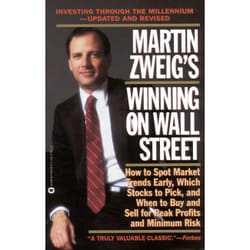 ISBN Martin Zweig Winning on Wall Street livre Business & finance Anglais