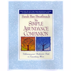ISBN The Simple Abundance Companion, Santé, esprit et corps, Anglais, Livre broché, 288 pages