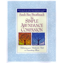 ISBN The Simple Abundance Companion livre Santé, esprit et corps Anglais