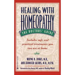 ISBN Healing with Homeopathy livre Santé, esprit et corps Anglais