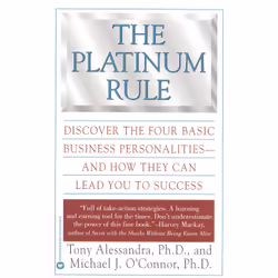 ISBN The Platinum Rule, Santé, esprit et corps, Anglais, Livre broché, 304 pages