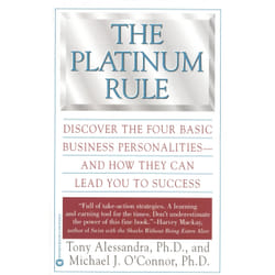ISBN The Platinum Rule livre Santé, esprit et corps Anglais