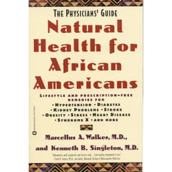 ISBN Natural Health for African Americans livre Santé, esprit et corps Anglais Livre broché 368 pages