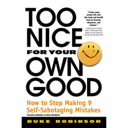 ISBN Too Nice for Your Own Good livre Education Anglais