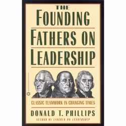 ISBN The Founding Fathers on Leadership, Économie, Anglais, Livre broché, 272 pages