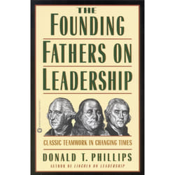 ISBN The Founding Fathers on Leadership livre Économie Anglais