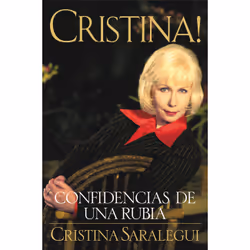 ISBN Cristina!, biographie, Anglais, Livre broché, 304 pages