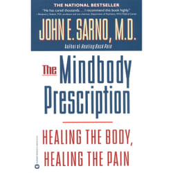 ISBN The Mindbody Prescription livre Santé, esprit et corps Anglais